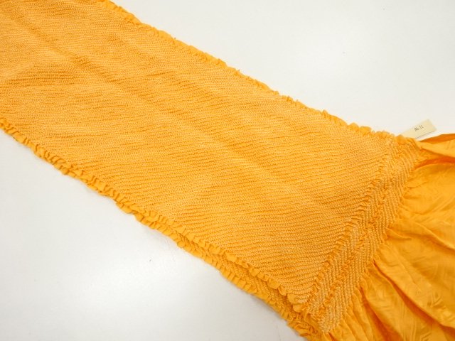 JAPANESE KIMONO / OBIAGE / SILK / SHIBORI